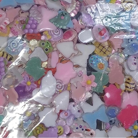 Nail charm scoops - Picture 2 of 4